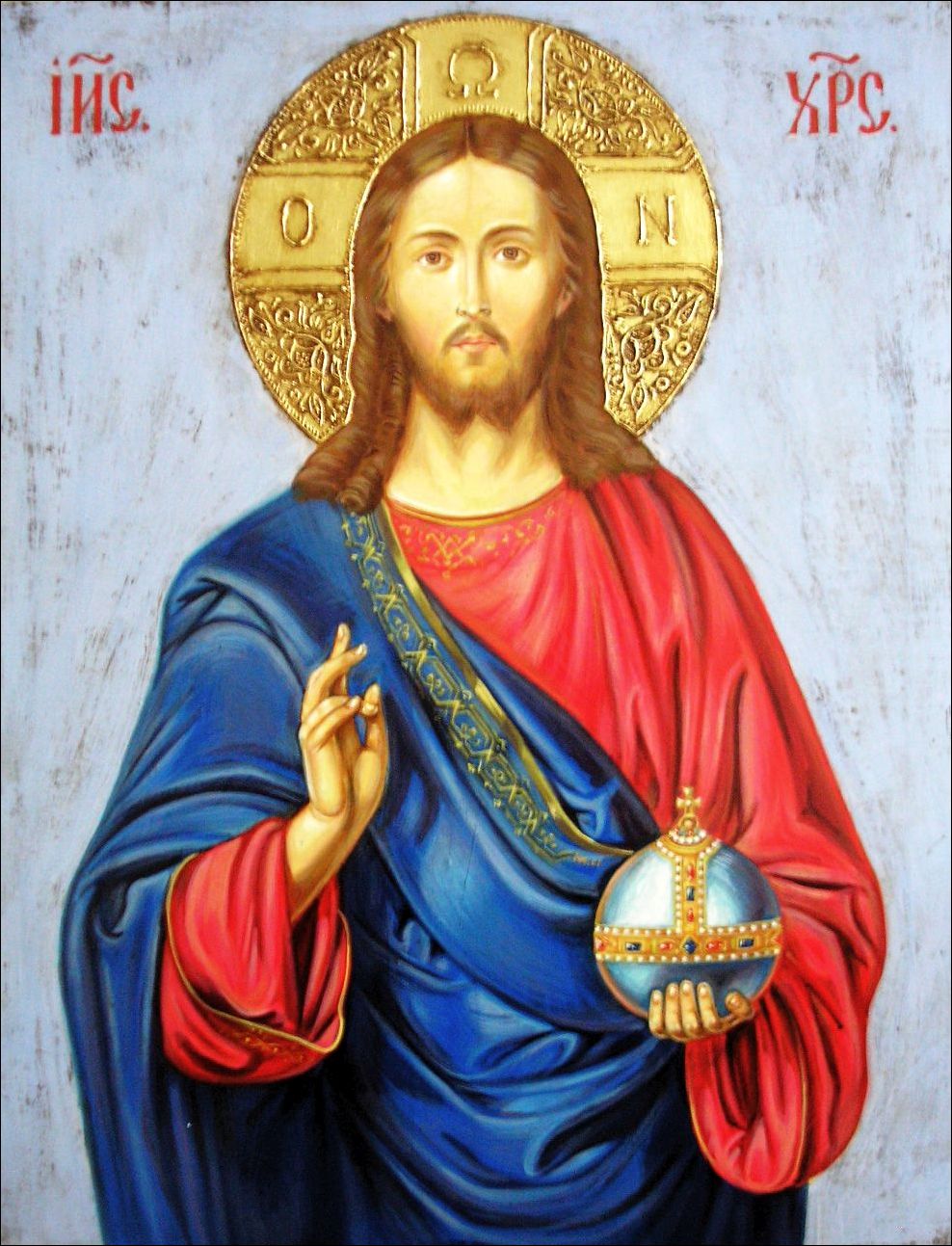 Kristus Král - ikona
