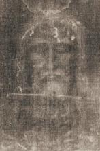 Tvář Krista z Turínského plátna