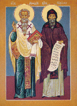 Sv. Cyril a Metoděj